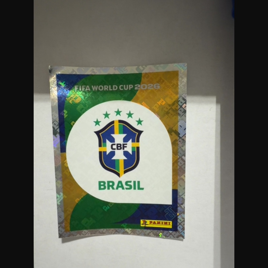 Foto do anúncio FIGURINHA BRASIL 1
