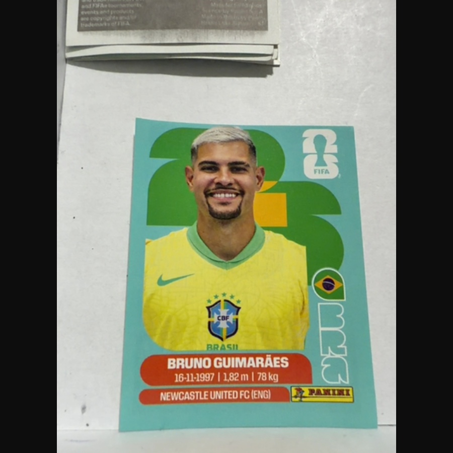 Foto do anúncio FIGURINHA BRASIL 11
