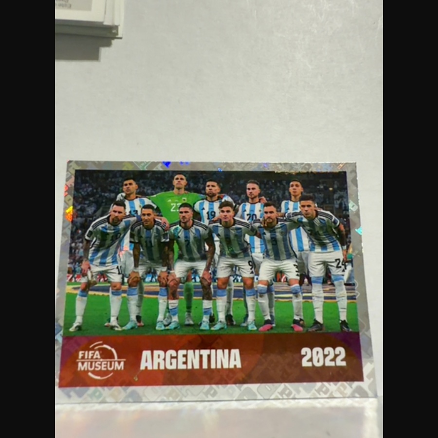 Foto do anúncio FIGURINHA FWC 19
