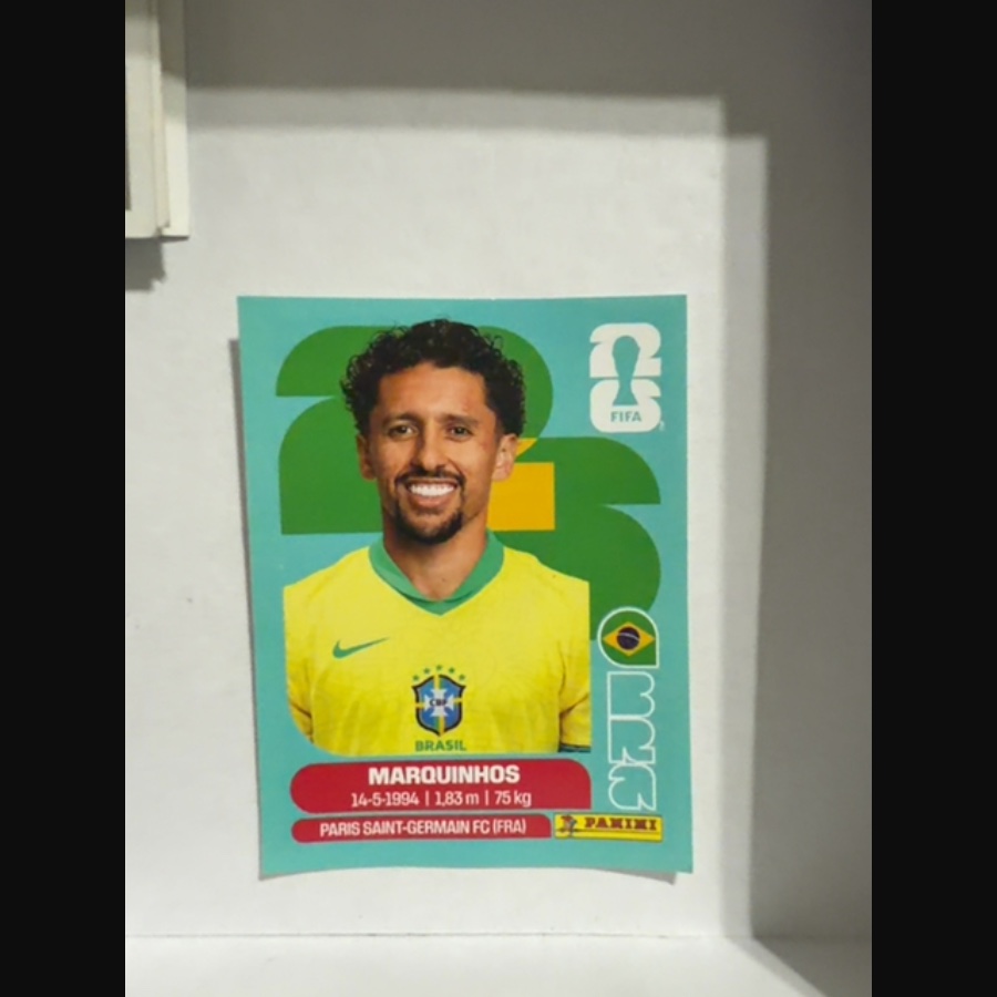Foto do anúncio FIGURINHA BRASIL 4